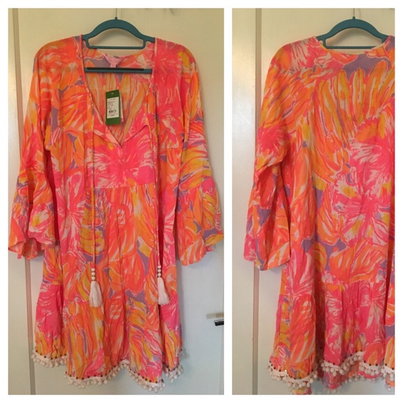 NWT Lilly Pulitzer Amisa Tunic Dress Sz Medium - Picture 5 of 8